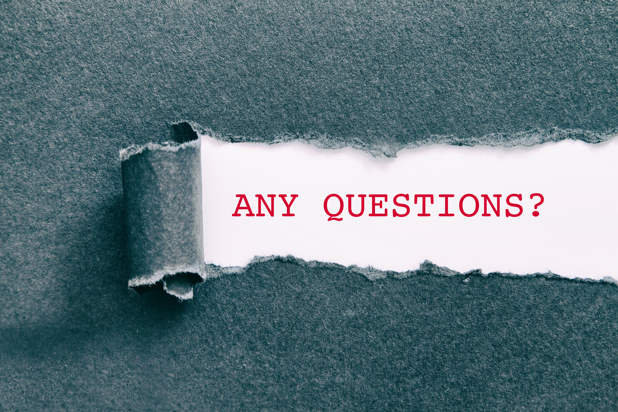 ANY QUESTIONS